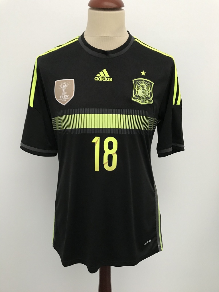 18 - Selección Española de fútbol - Juande (Adidas)