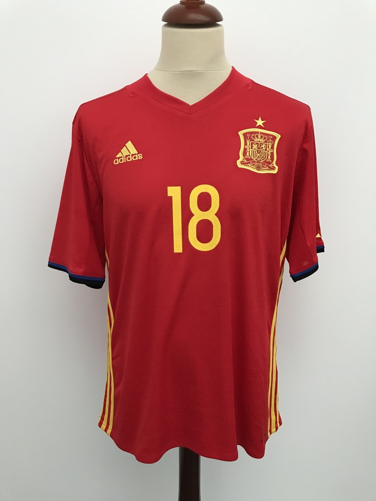18 - Selección Española de fútbol - JUANDE (Adidas)