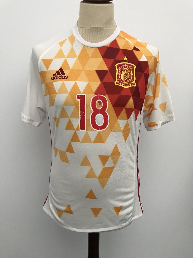18 - Selección Española de fútbol - Juande (Adidas)