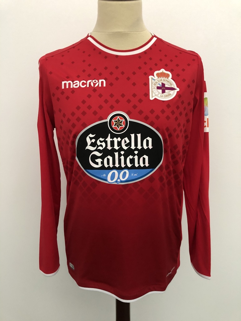 6 - Deportivo de la Coruña - DOMINGO D. (Macron)