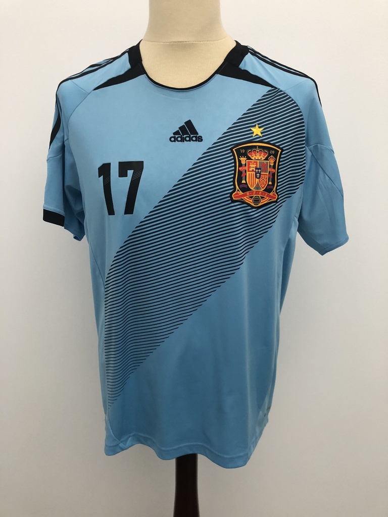 17 - Selección Española de fútbol - ARBELOA (Adidas)