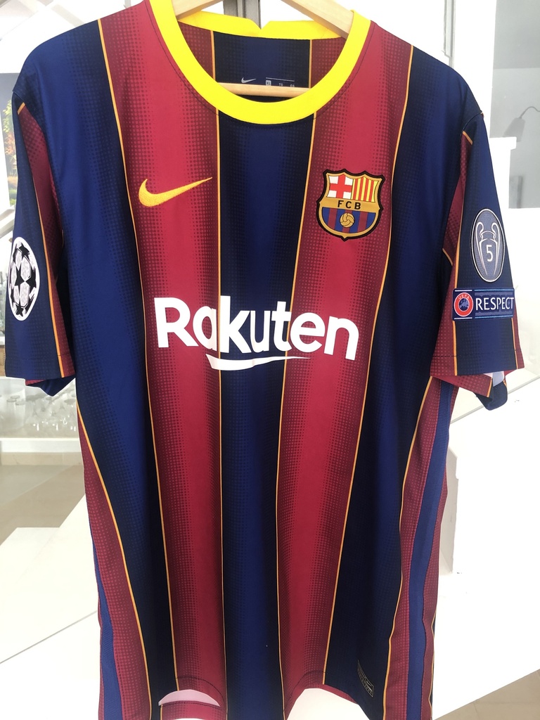 27 - FC Barcelona - Lluís (Nike)