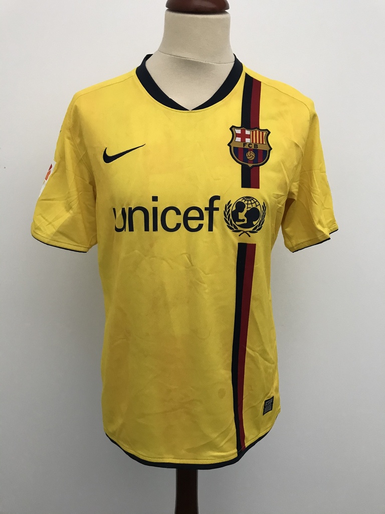 6 - FC Barcelona - XAVI (Nike)