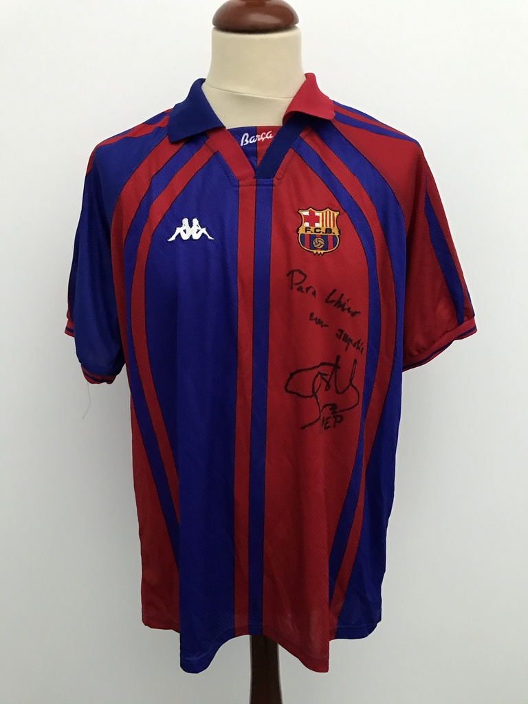4 - FC Barcelona - GUARDIOLA (Kappa)