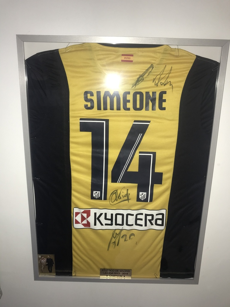 14 - Atletico de Madrid