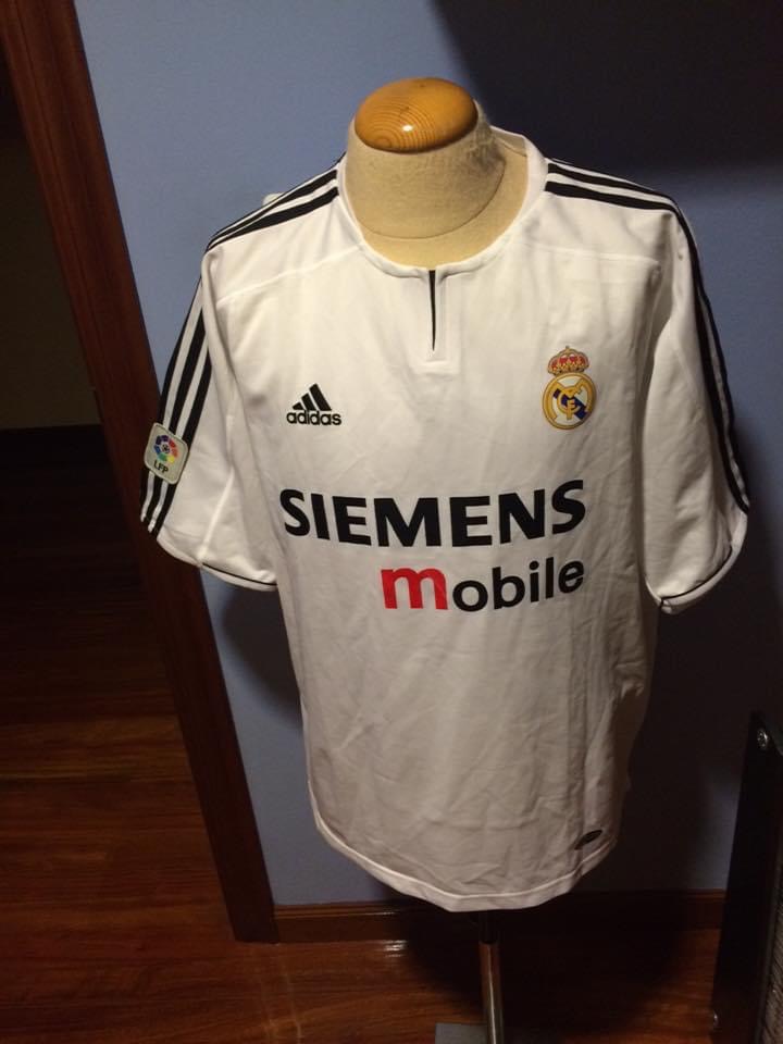 26 - Real Madrid CF - Borja (Adidas)