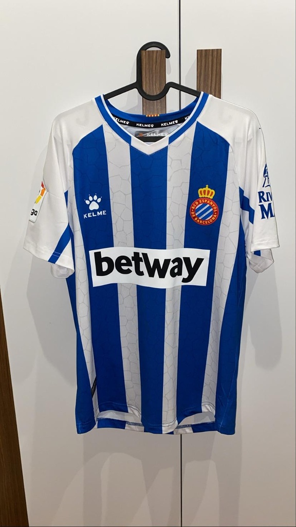 9 - RCD Espanyol - Puado (Kelme)