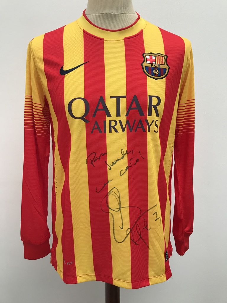 3 - Fc Barcelona - PIQUÉ