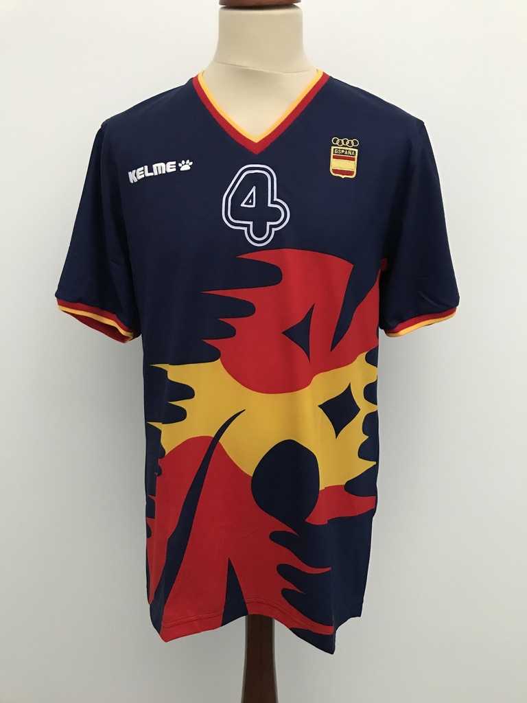 4 - Selección Española de fútbol - Solozabal (Kelme)