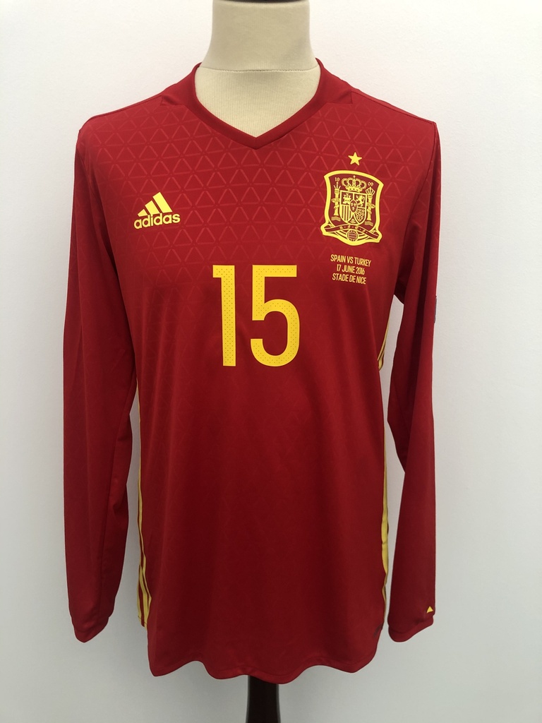 15 - Selección Española de fútbol - RAMOS (Adidas)