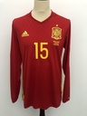 15 - Selección Española de fútbol - RAMOS (Adidas)