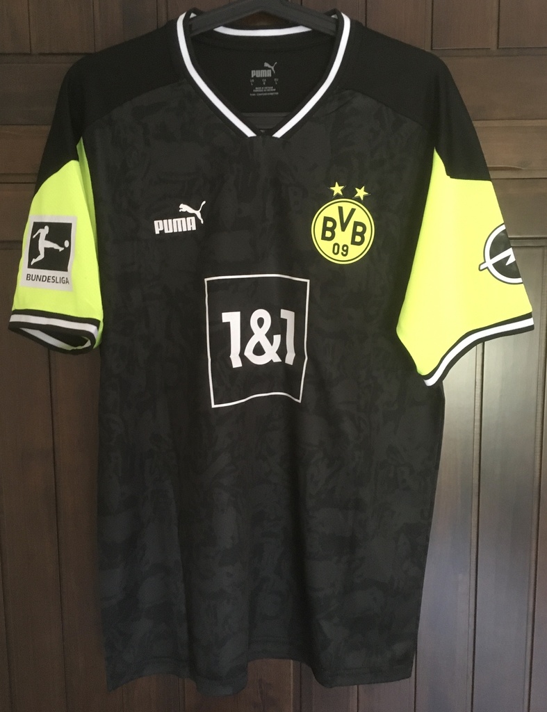 9 - Borussia Dortmund - Haaland