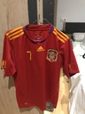 7 - Selección Española - David Villa