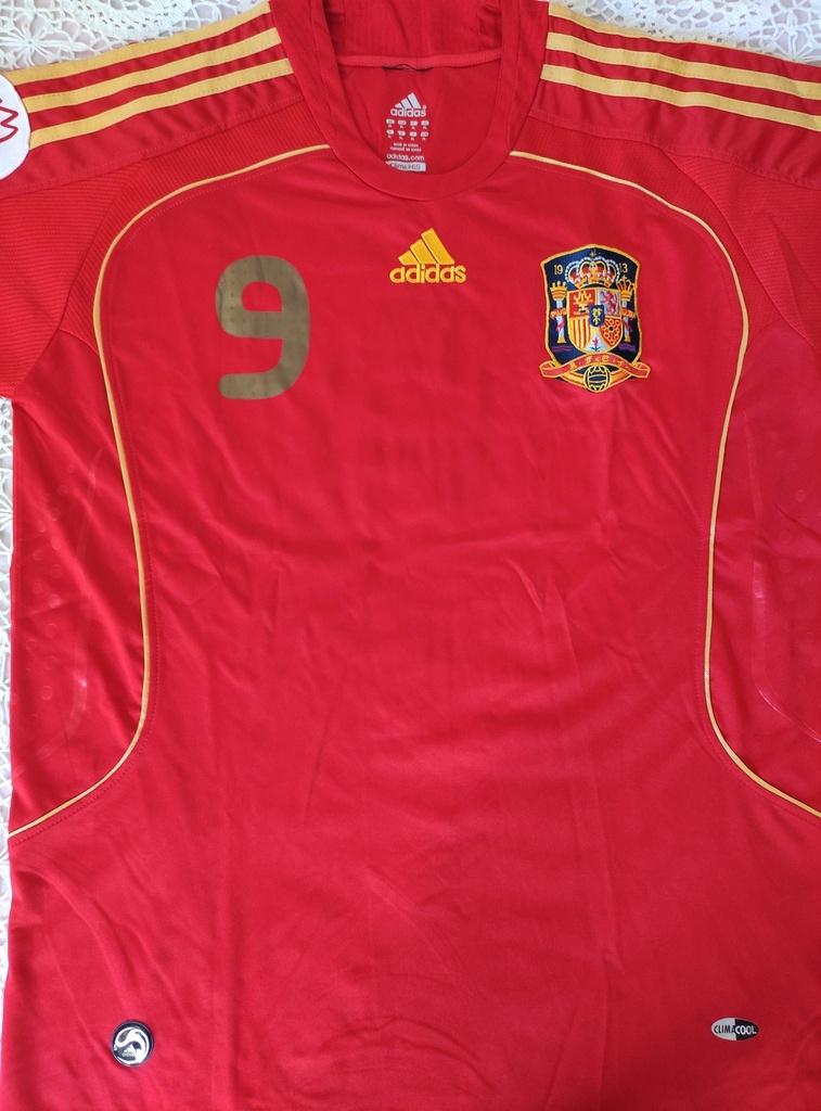 9 - Selección Española de fútbol - Torres (Adidas)