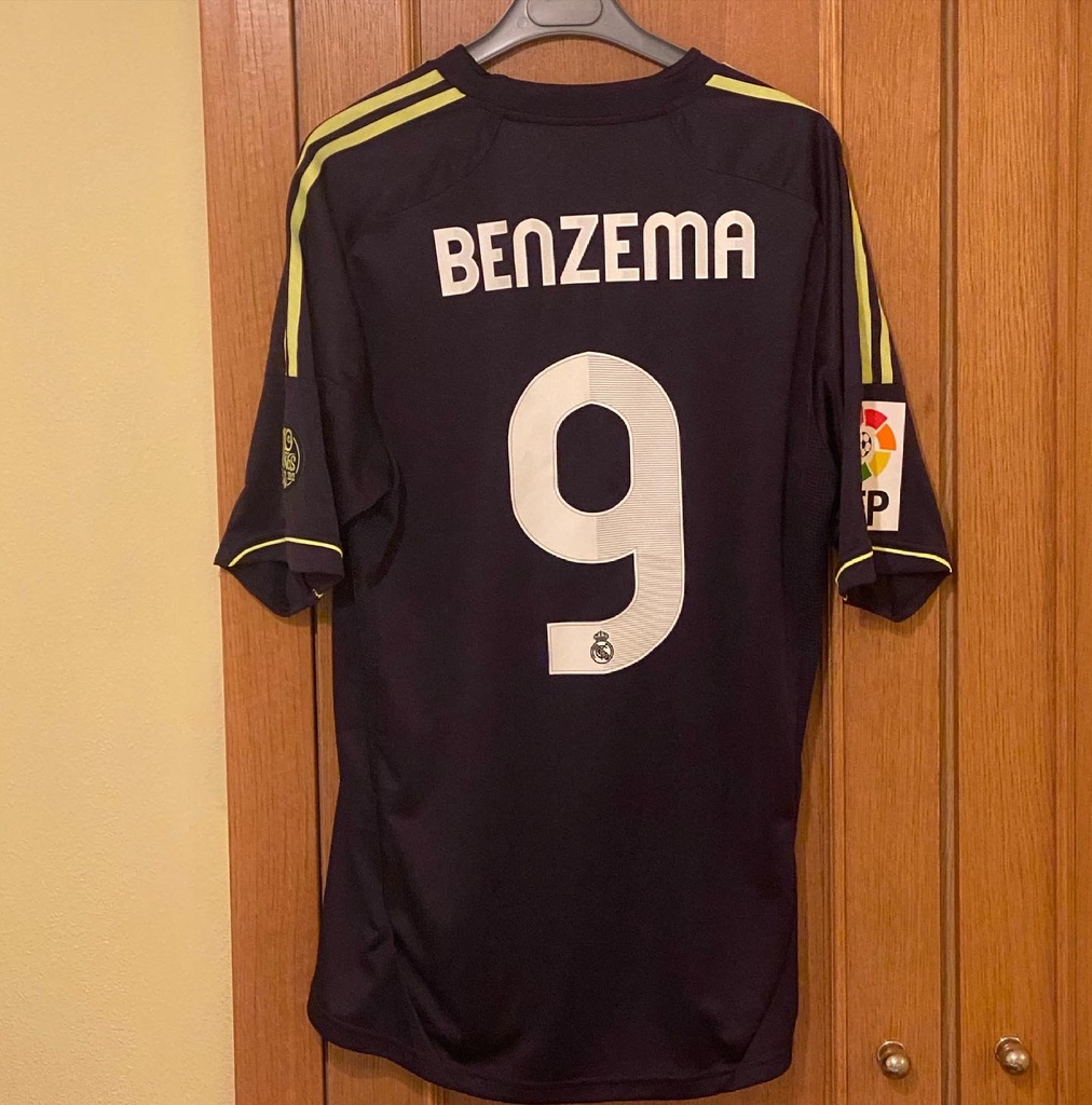 9 - Real Madrid - Benzema