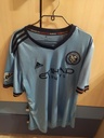 7 - New york city - David villa