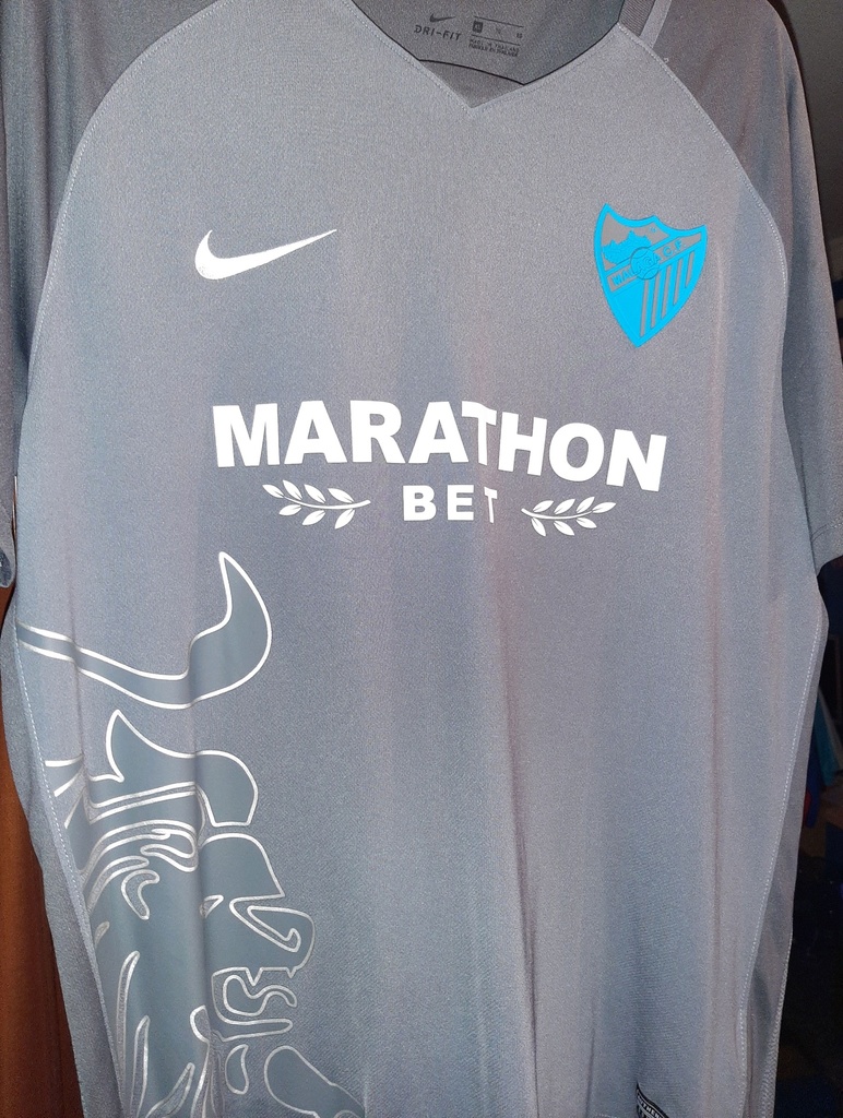 7 - Málaga CF - Juankar (Nike)