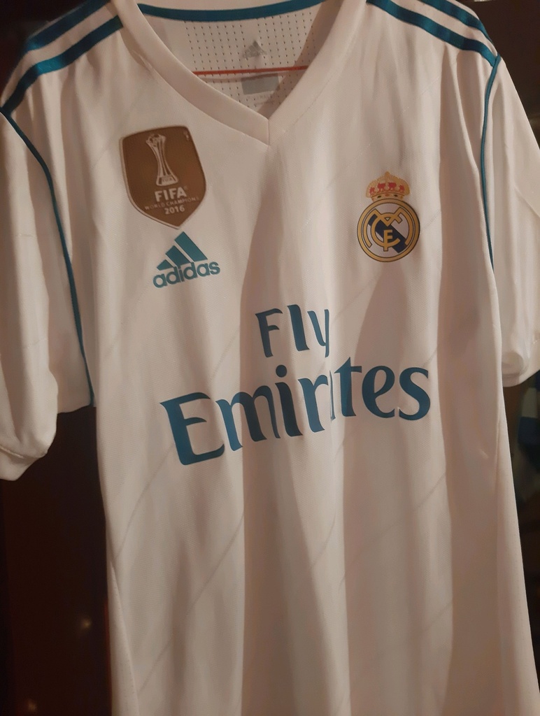 8 - Real Madrid CF - Kroos (Adidas)
