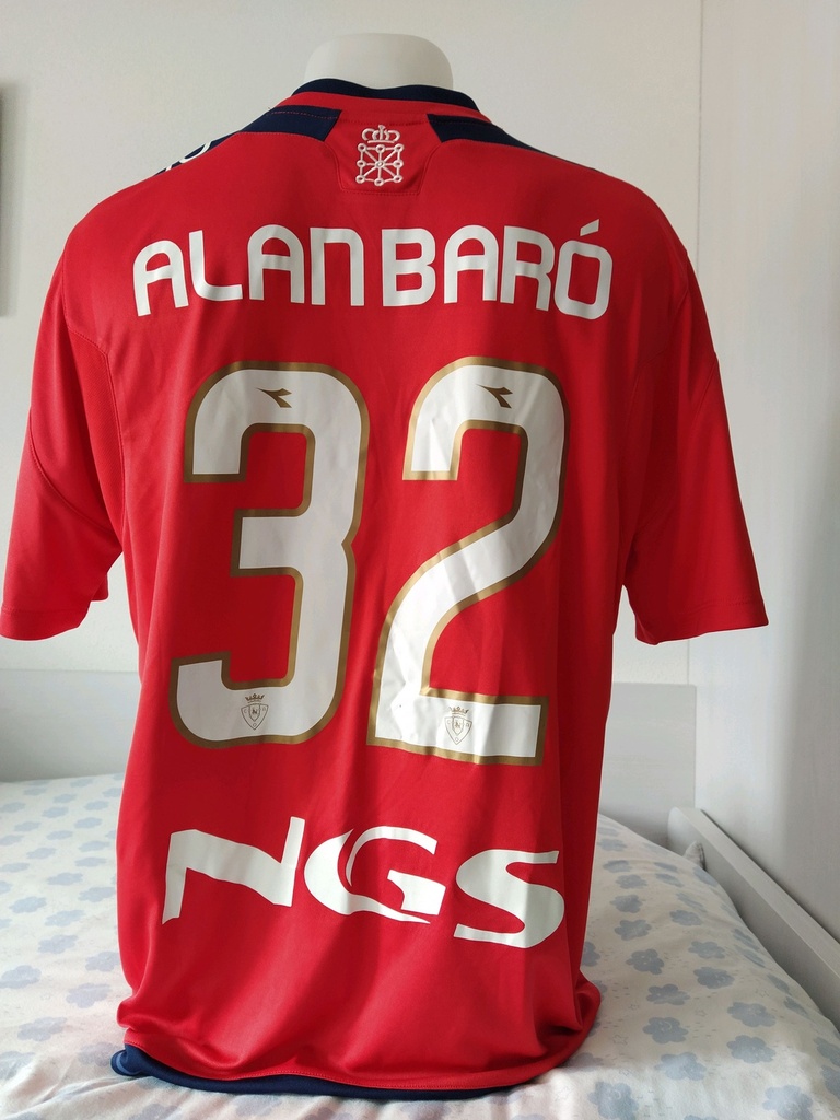 32 - Osasuna - Alan Baró