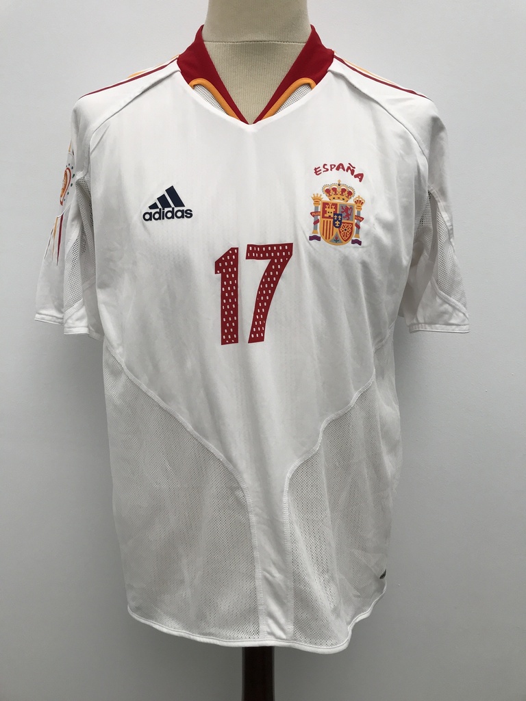 17 - Selección Española de fútbol - Etxebe (Adidas)