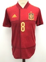 8 - Selección Española de fútbol - Fran Beltrán (Adidas)