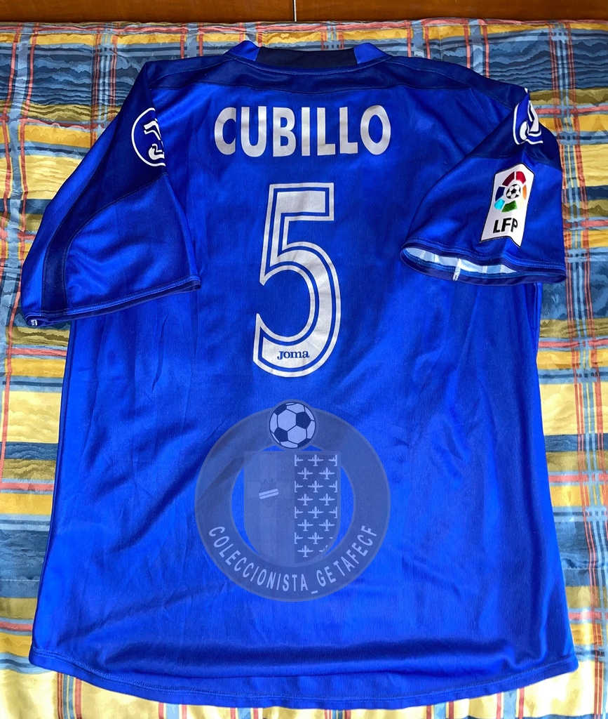 5 - Getafe CF - Cubillo