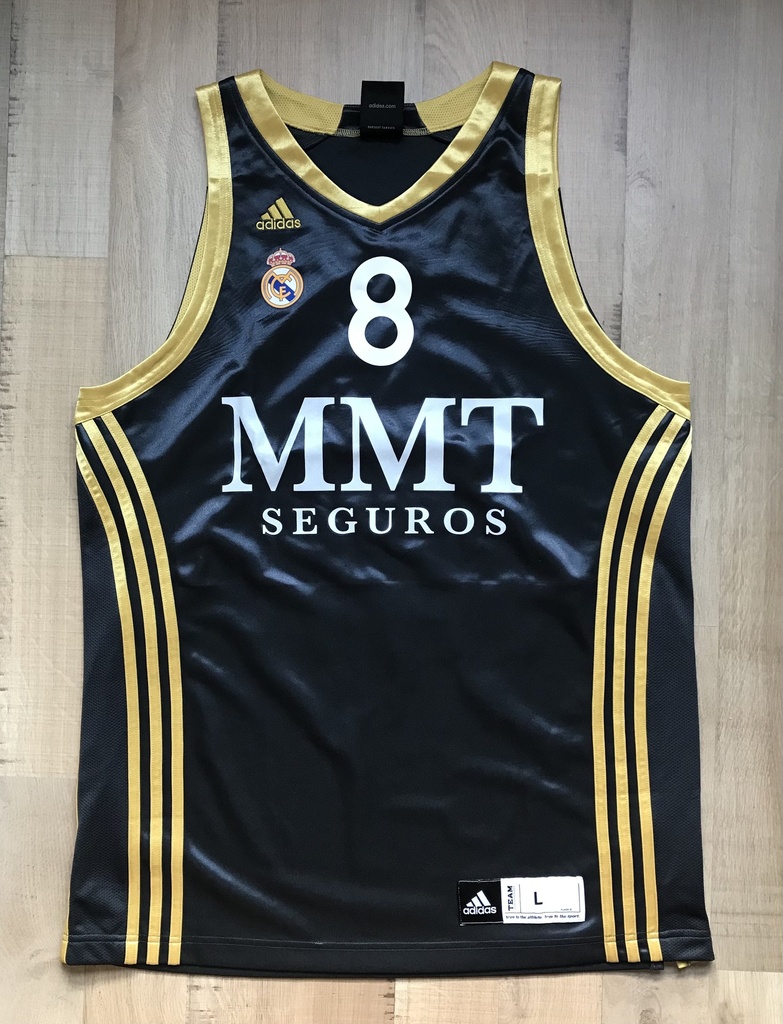 8 - Real Madrid - Jaric