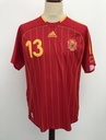 13 - Selección Española de fútbol - A.INIESTA (Adidas)