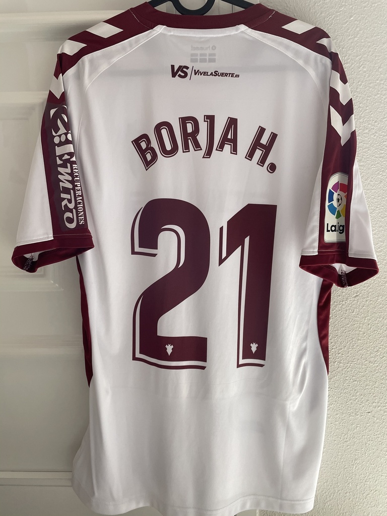 21 - Albacete Balompié - BORJA H.