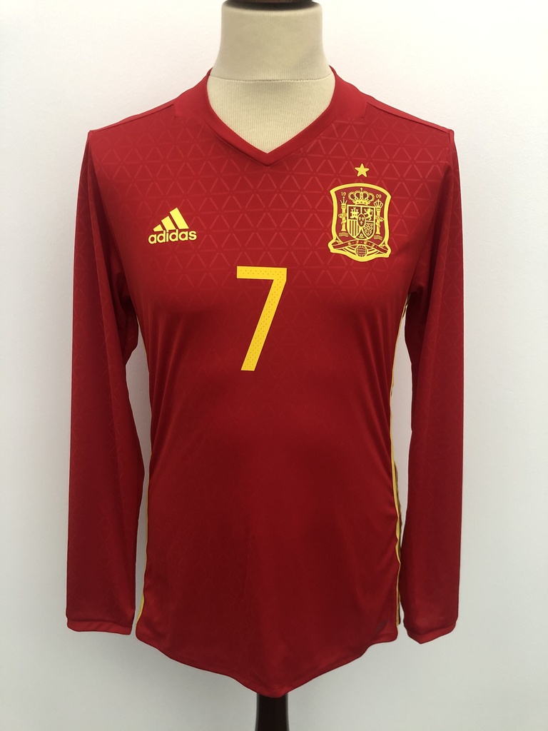 7 - Selección Española de fútbol - MORATA (Adidas)