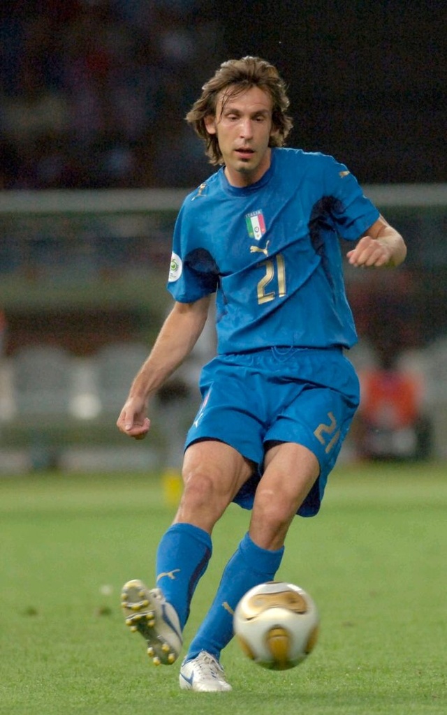 21 - SELECCIÓN DE ITALIA - PIRLO