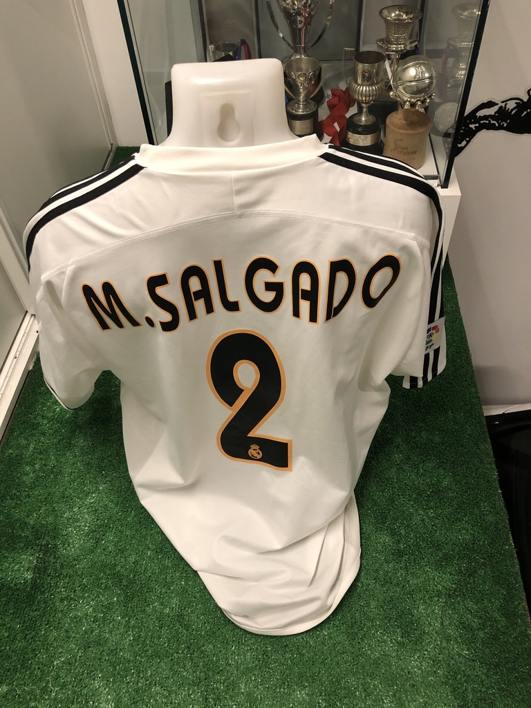 2 - Real Madrid - MICHEL Salgado