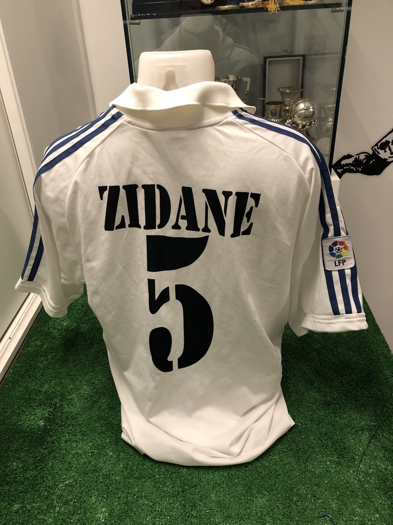 5 - Real Madrid - Zidane