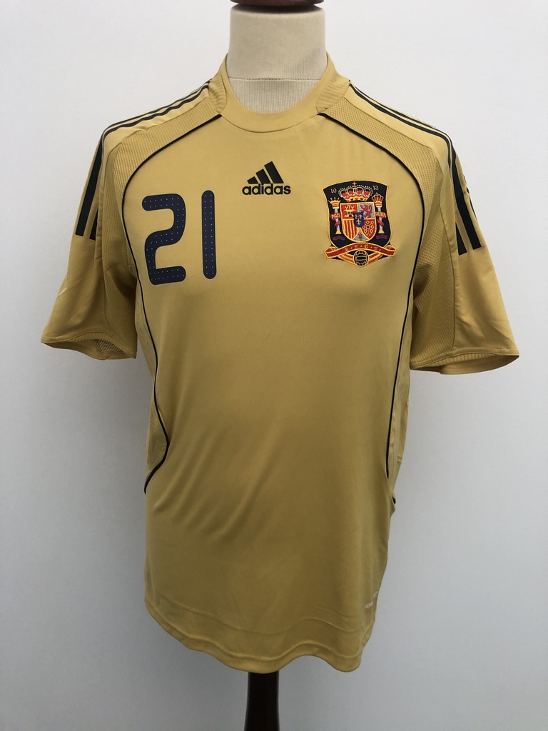 21 - Selección Española de fútbol - SILVA (Adidas)