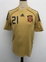 21 - Selección Española de fútbol - SILVA (Adidas)