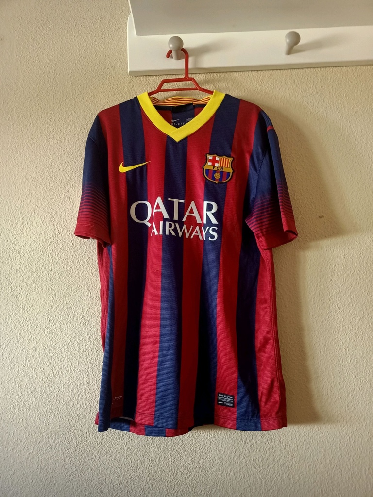 23 - FC Barcelona - Edu Bedia (Nike)