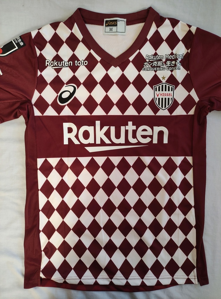 8 - Vissel Kobe - A. Iniesta