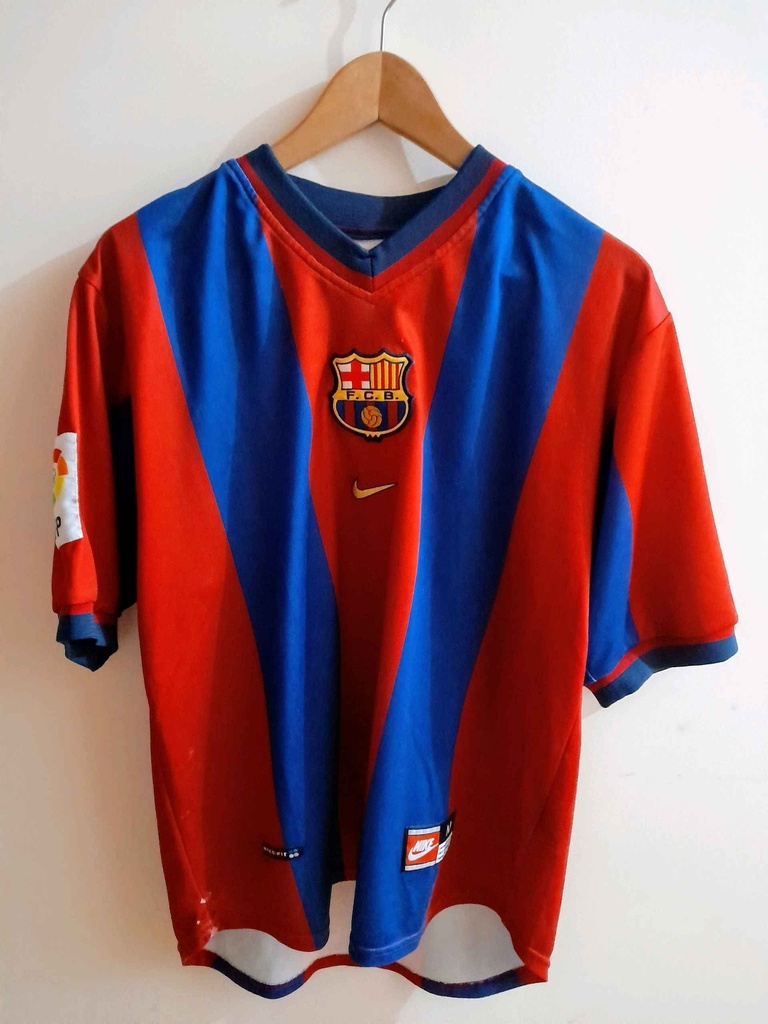 32 - FC Barcelona - Puyol (Nike)