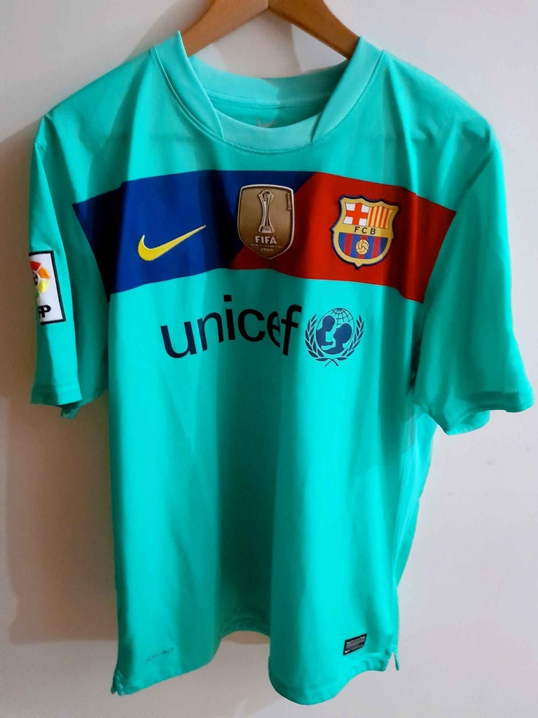 17 - FC Barcelona - Pedro (Nike)