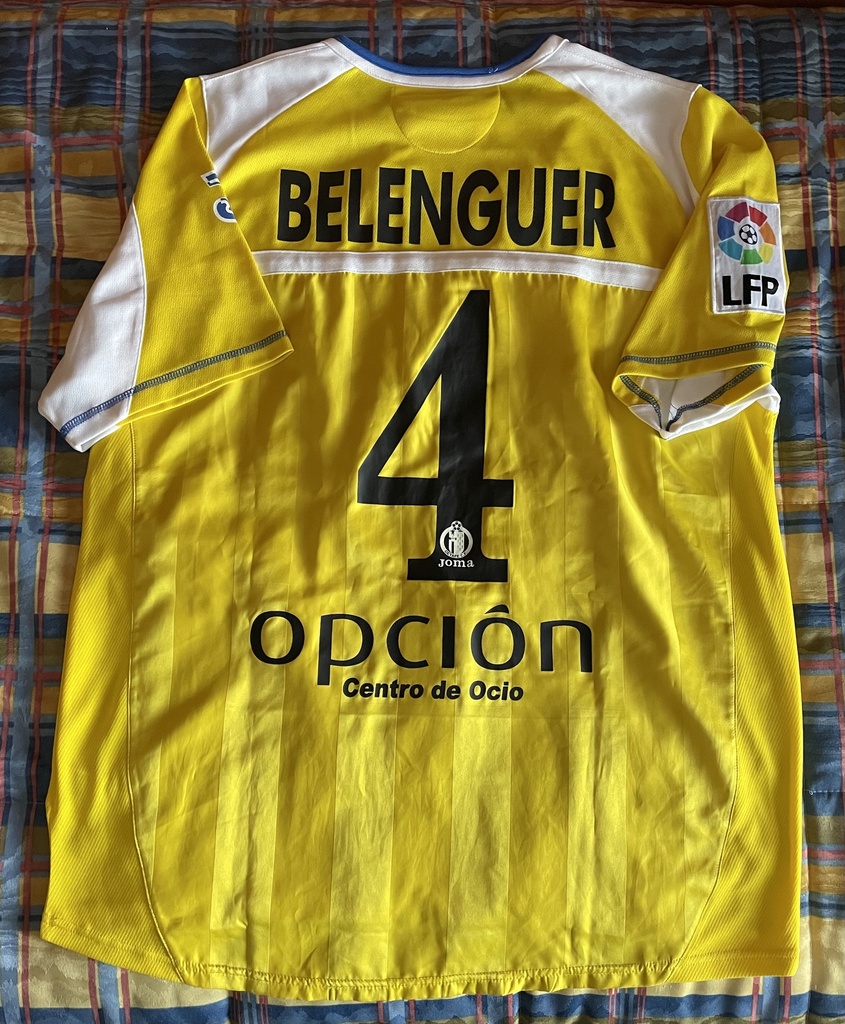 4 - Getafe CF - Belenguer