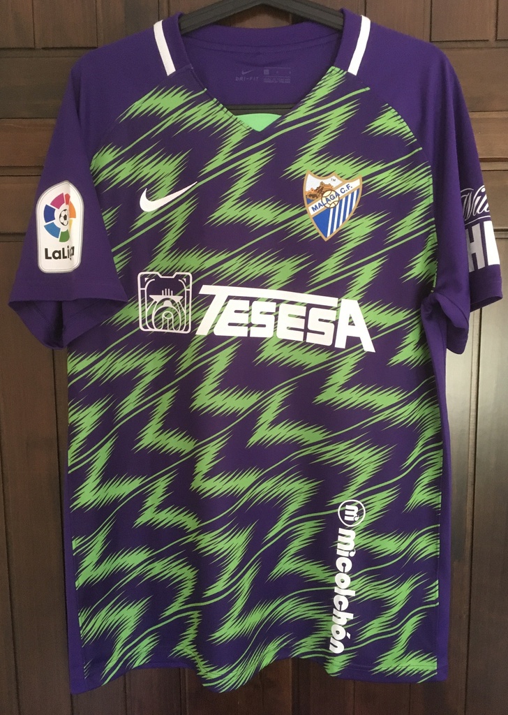 8 - Málaga CF - Luis Muñoz (Nike)