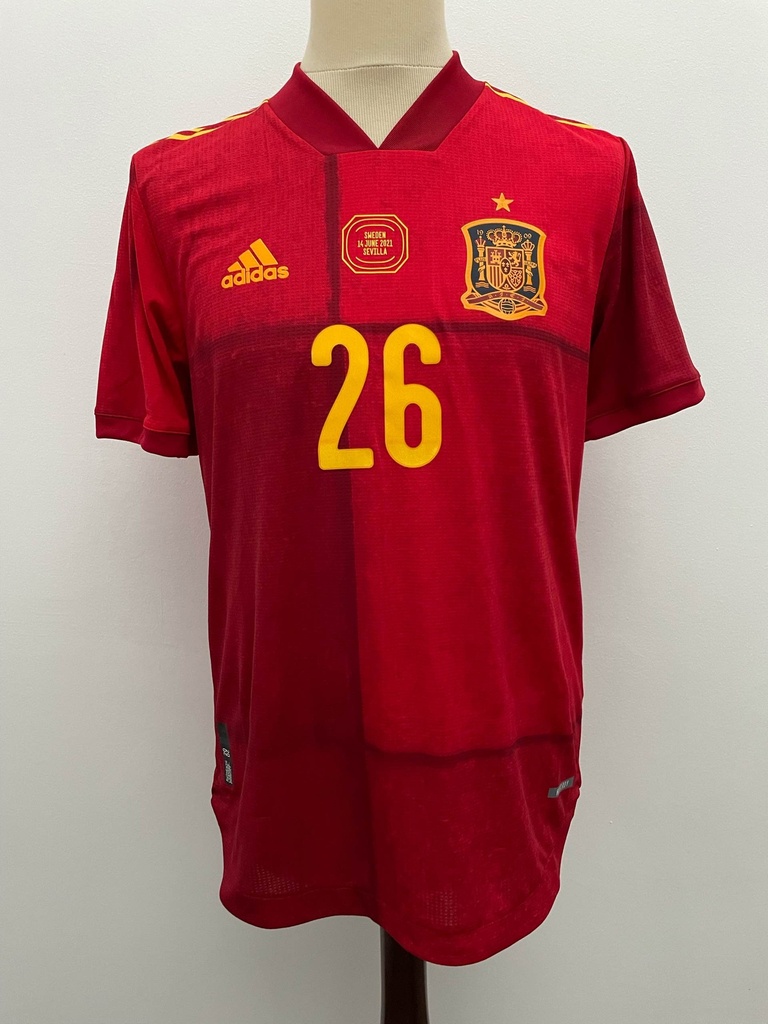 26 - Selección Española de fútbol - Pedri (Adidas)