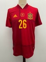 26 - Selección Española de fútbol - Pedri (Adidas)