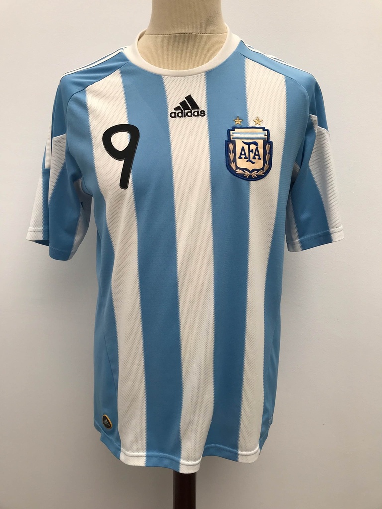 9 - Selección Argentina - Higuaín