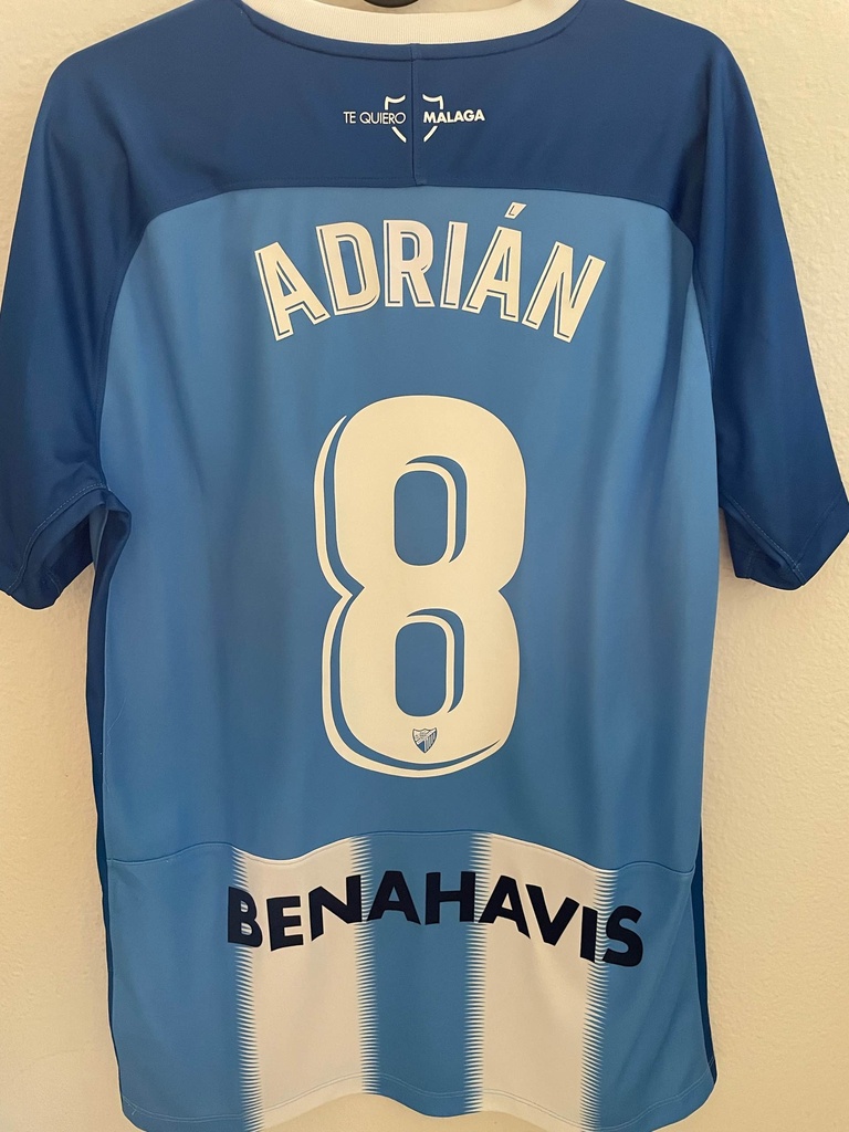 8 - Málaga Club de Fútbol - ADRIÁN