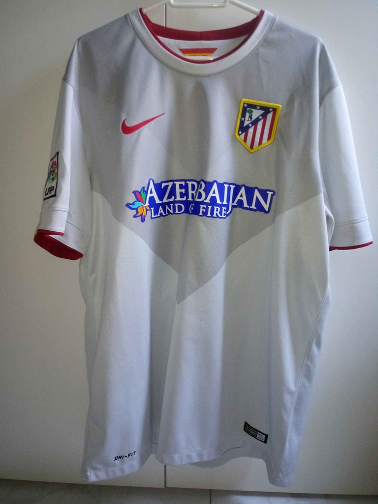 27 - Club Atlético de Madrid - J. Fernando (Nike)