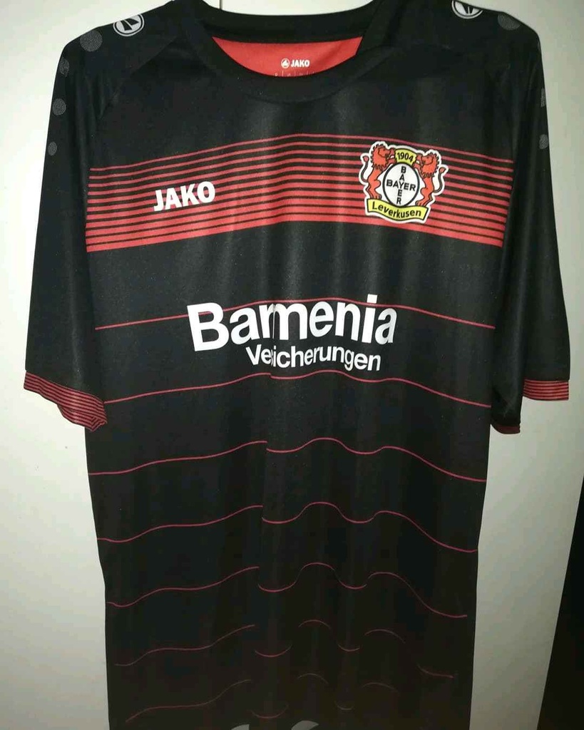 7 - Bayer Leverkusen - Chicharito