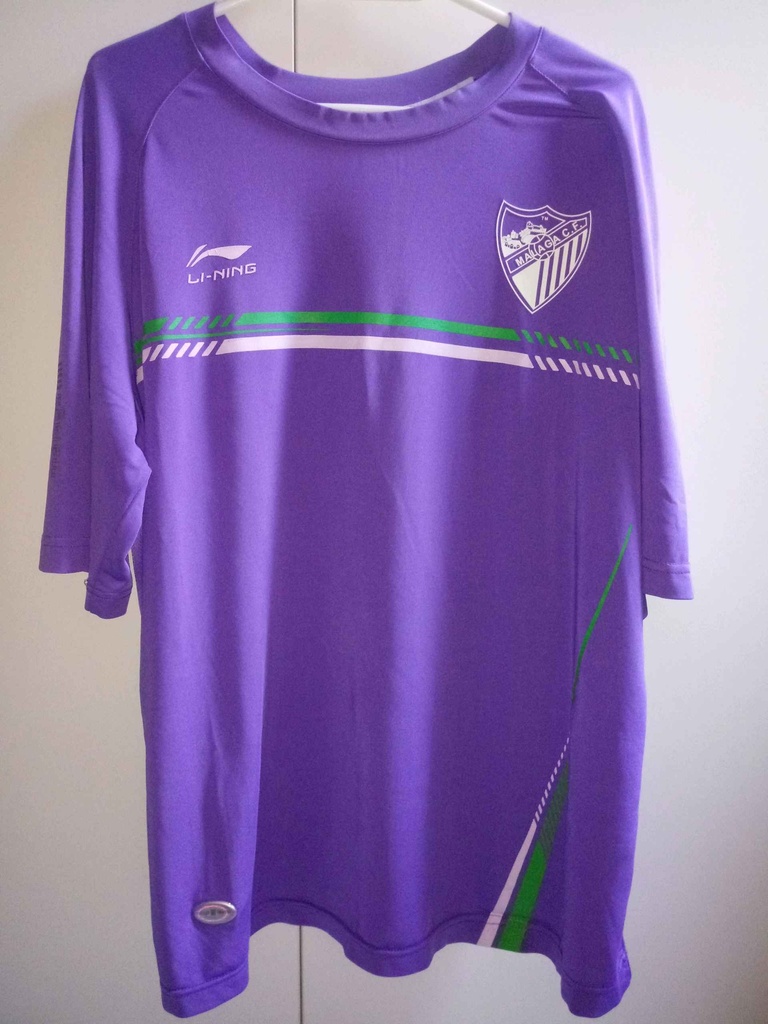 14 - Málaga CF - J. Fernando (Li-Ning)