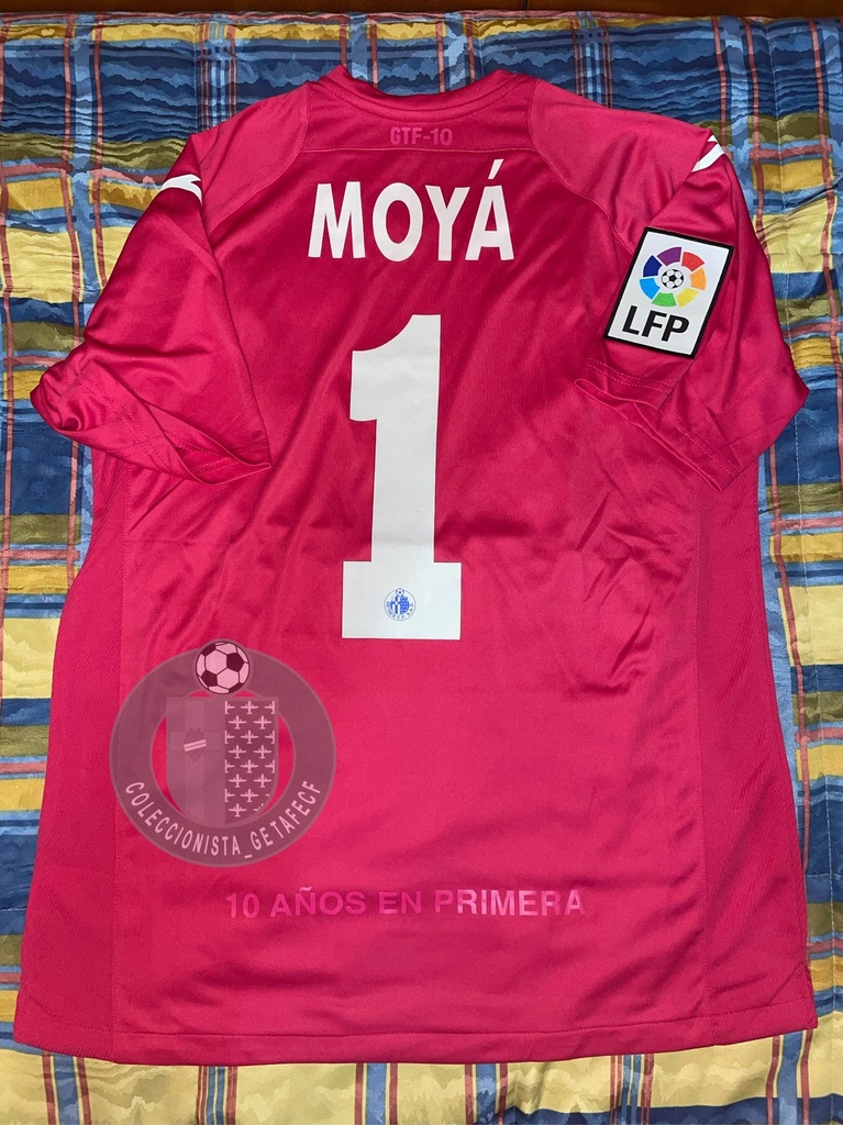 1 - Getafe CF - Moyá