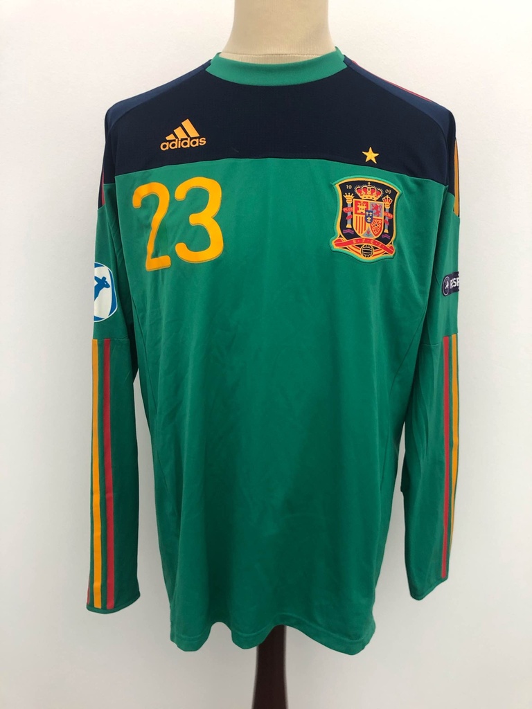 23 - Selección Española de fútbol - Mariño (Adidas)